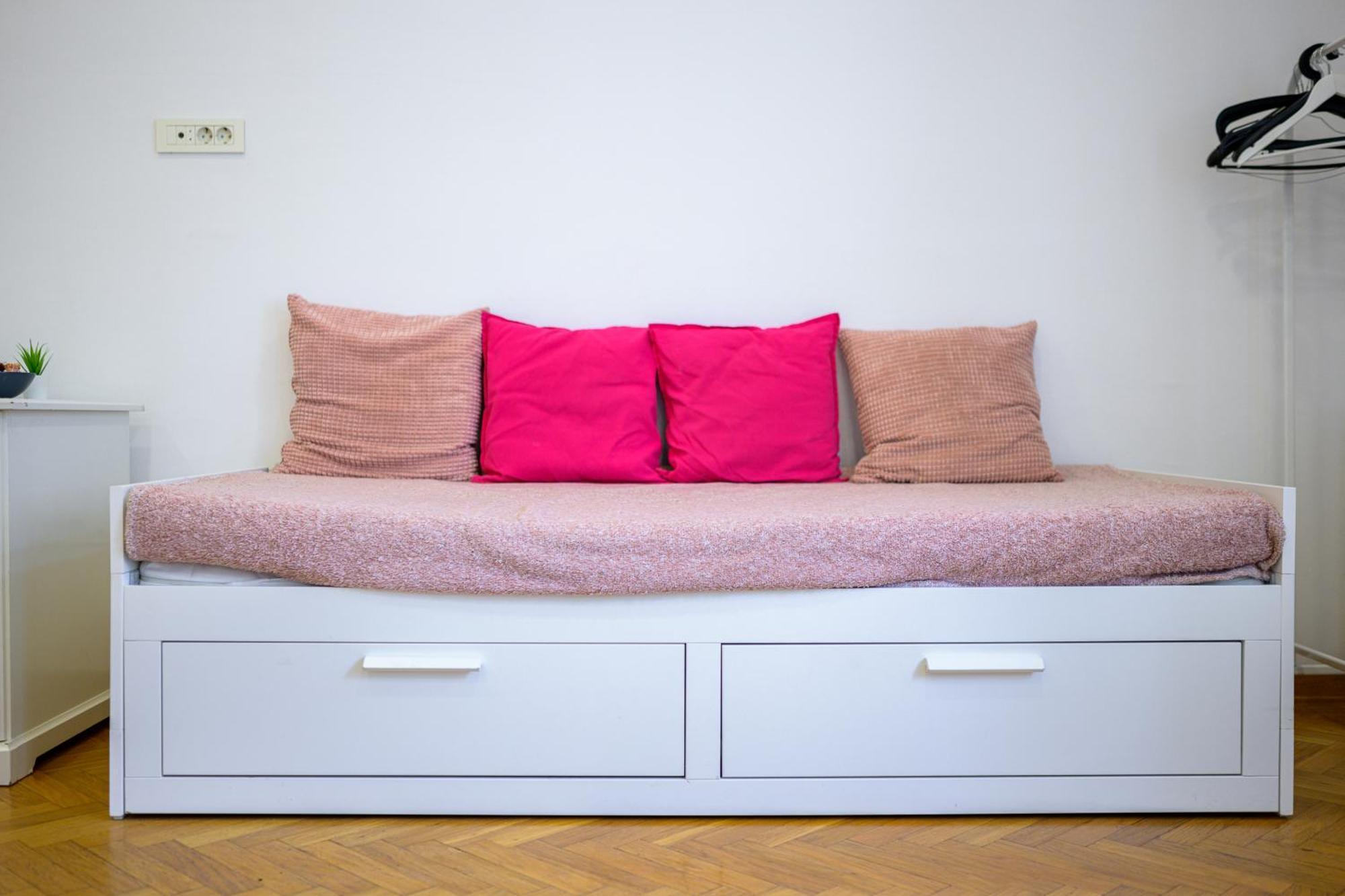 Apartment Luna Zagreb Bagian luar foto