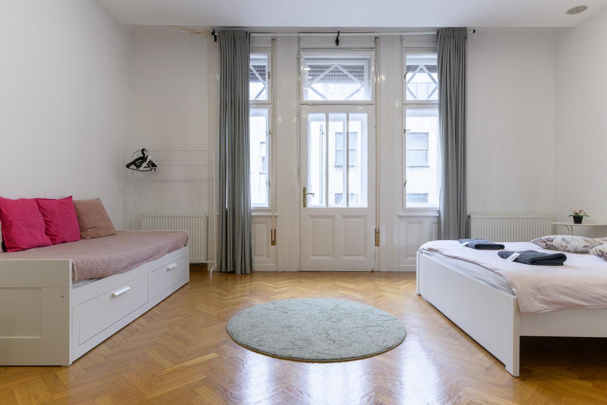 Apartment Luna Zagreb Bagian luar foto