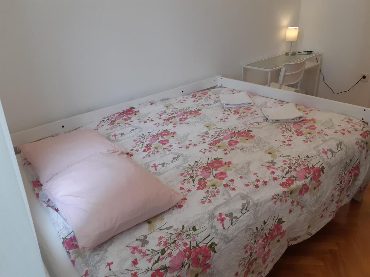 Apartment Luna Zagreb Bagian luar foto